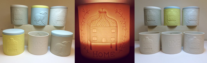 New pieces: ‘Home & Hare’ lanterns & small containers New pieces: ‘Home & Hare’ lanterns & small containers