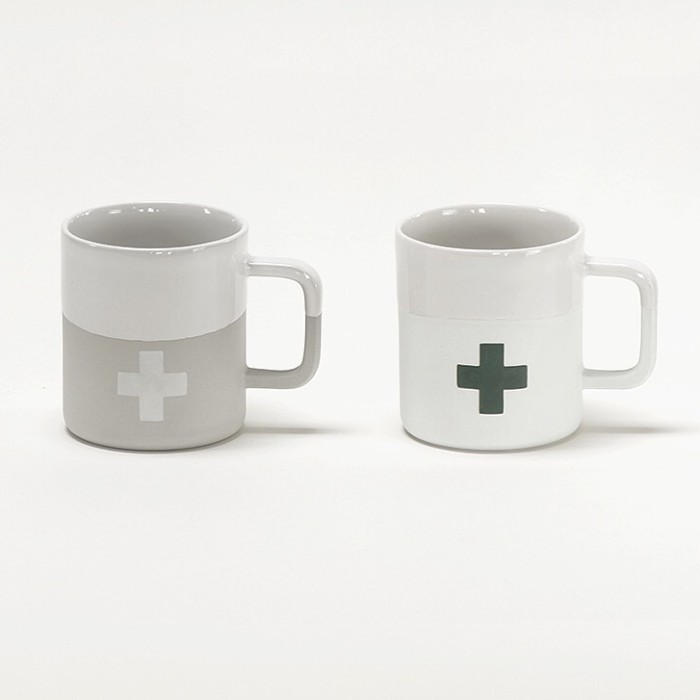 NEW: clean, light and lovely in the hand: the Cabin Vibe mug range